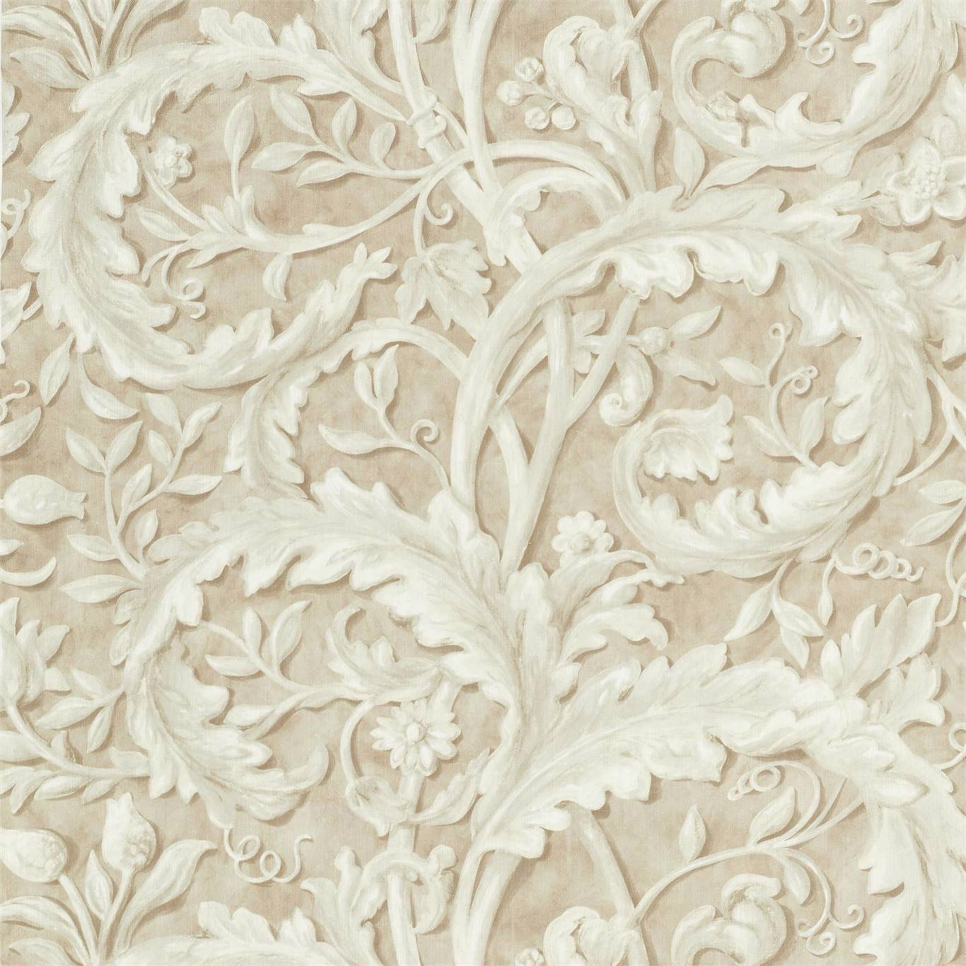 Tilia Lime Fabric by Sanderson