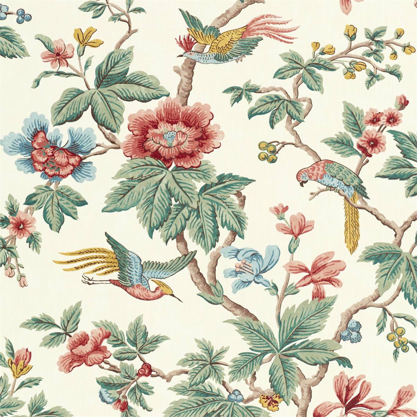 Lophura Fabric by Sanderson