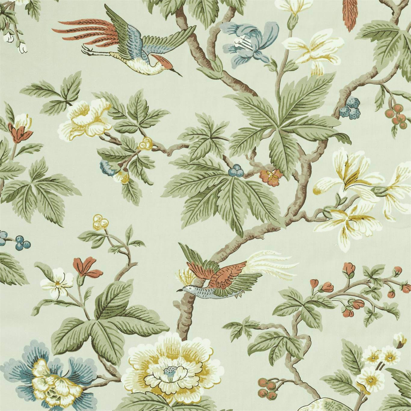 Lophura Fabric by Sanderson