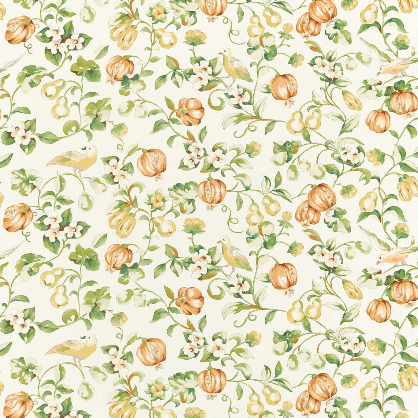 Pear & Pomengranate Fabric by Sanderson