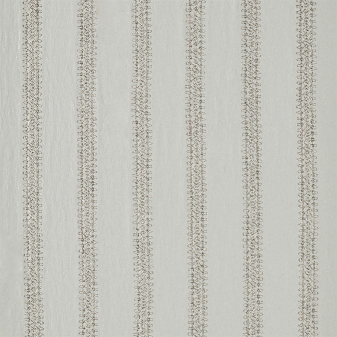 Burnett Stripe Fabric by Sanderson - DPGR236326 - Dove
