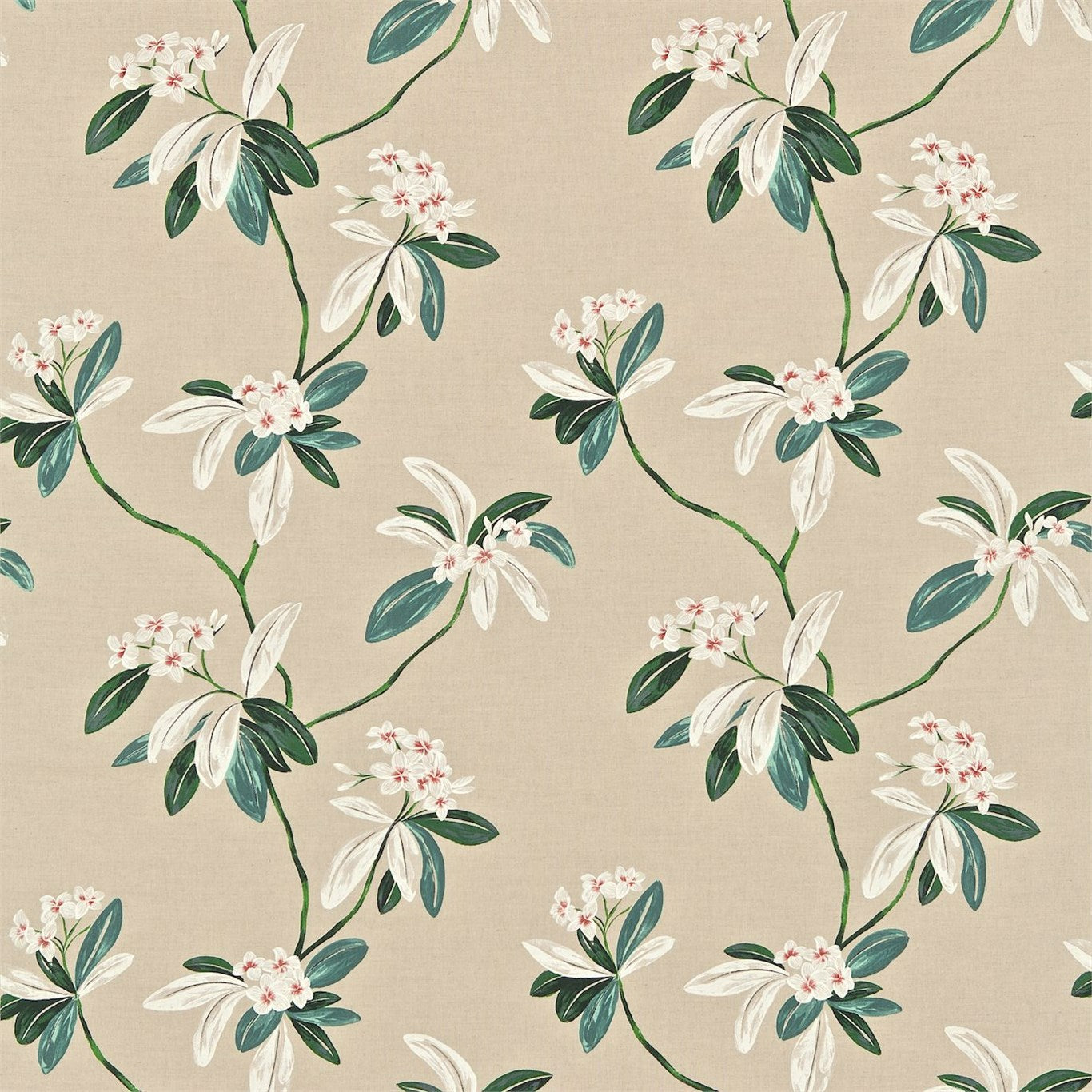 Oleander Fabric by Sanderson