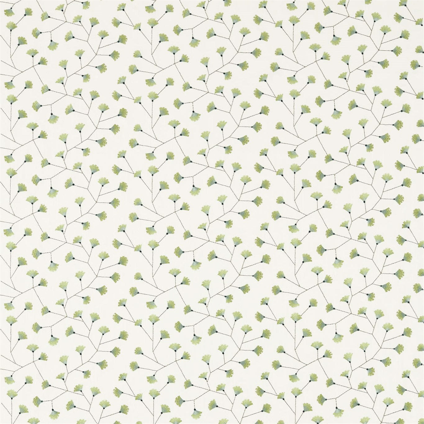Gingko Trail Fabric by Sanderson Home