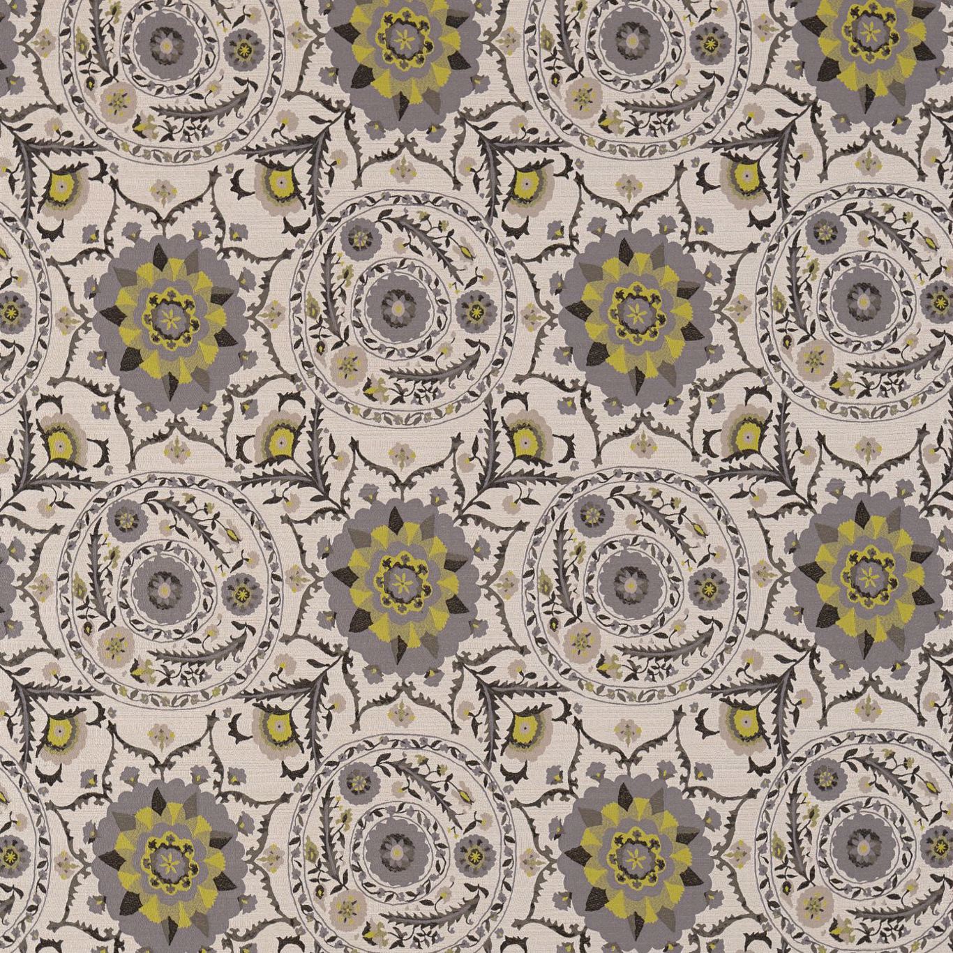 Anthos Fabric by Sanderson - DSHW235330 - Charcoal/Linden