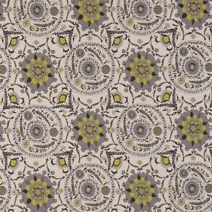 Anthos Fabric by Sanderson - DSHW235330 - Charcoal/Linden
