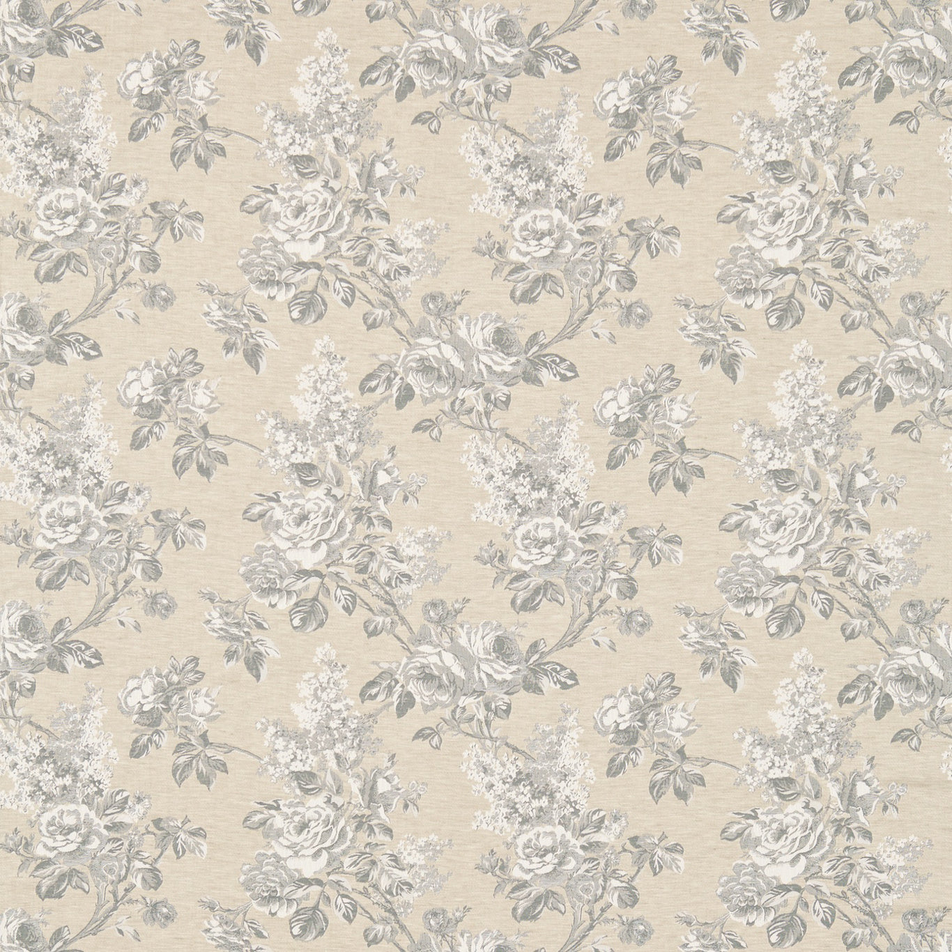 Sorilla Damask Fabric by Sanderson