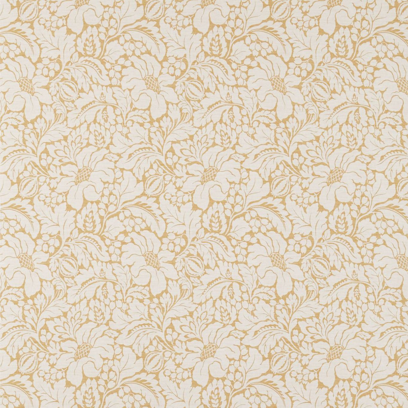 Rhapsody Damask (Panama) Fabric by Sanderson