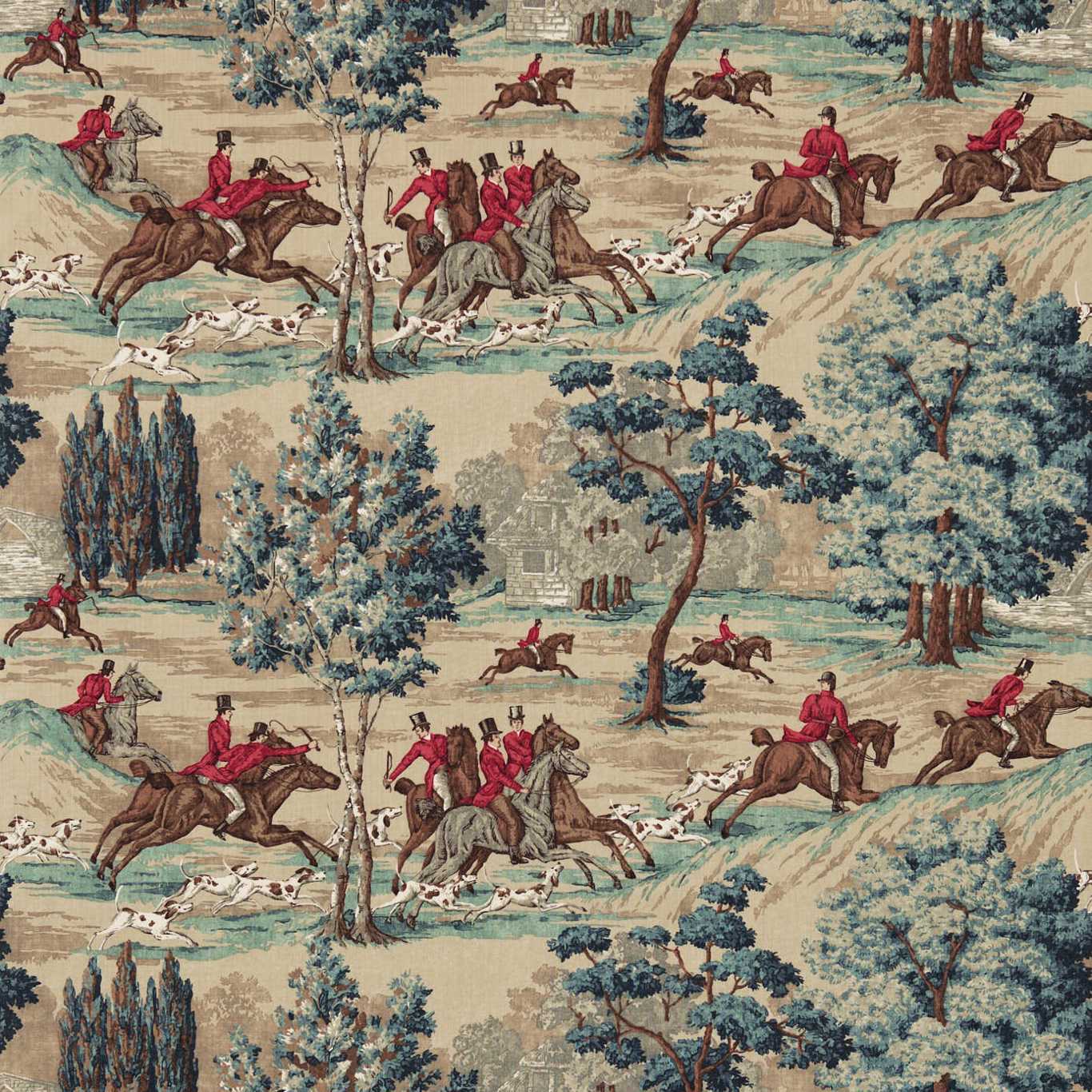 Tally Ho Fabric by Sanderson
