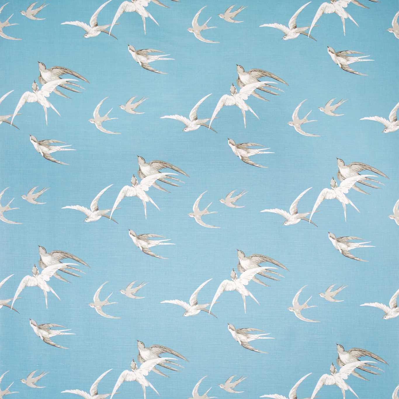 Swallows Fabric by Sanderson