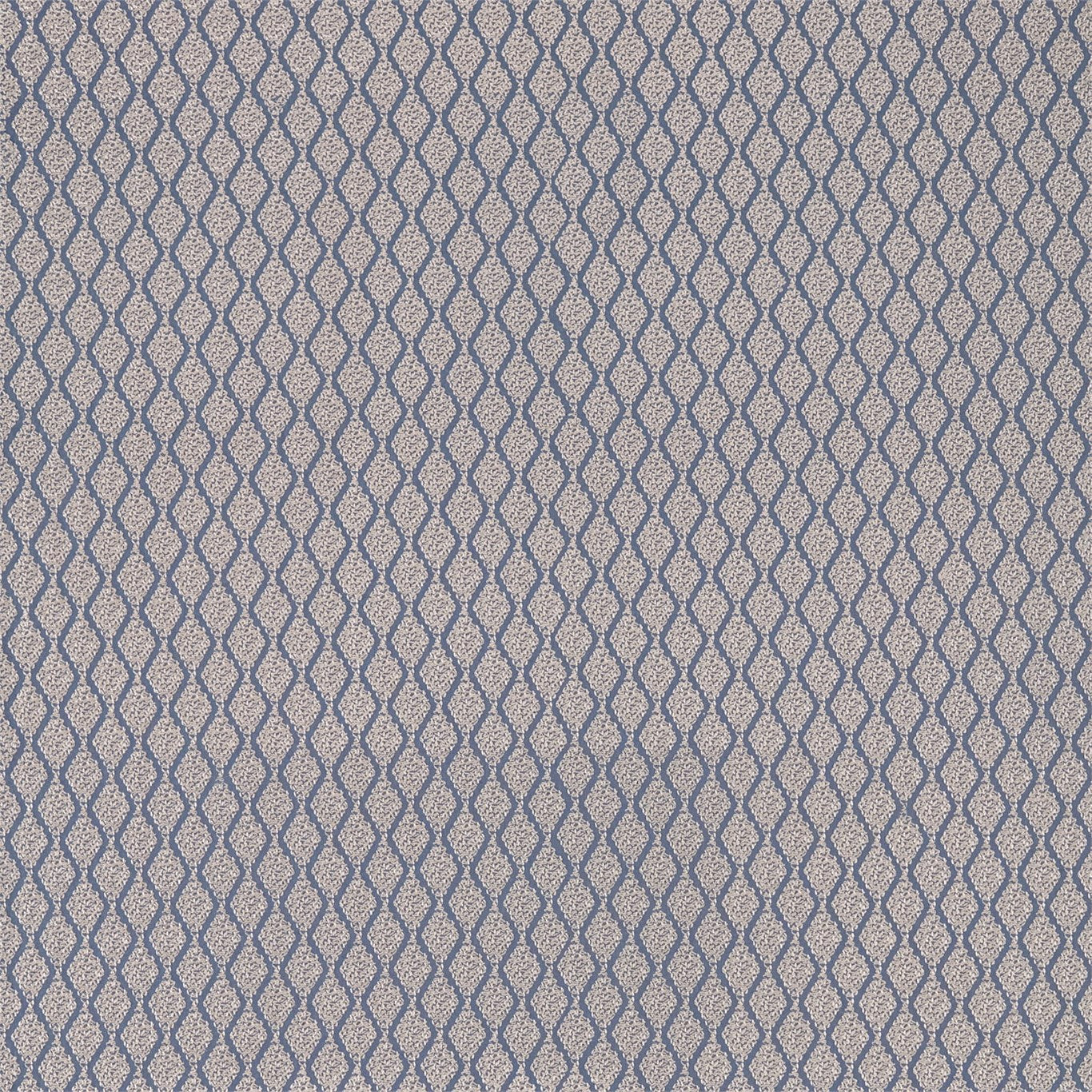 Bernwood Fabric by Sanderson - DWAP235924 - Indigo