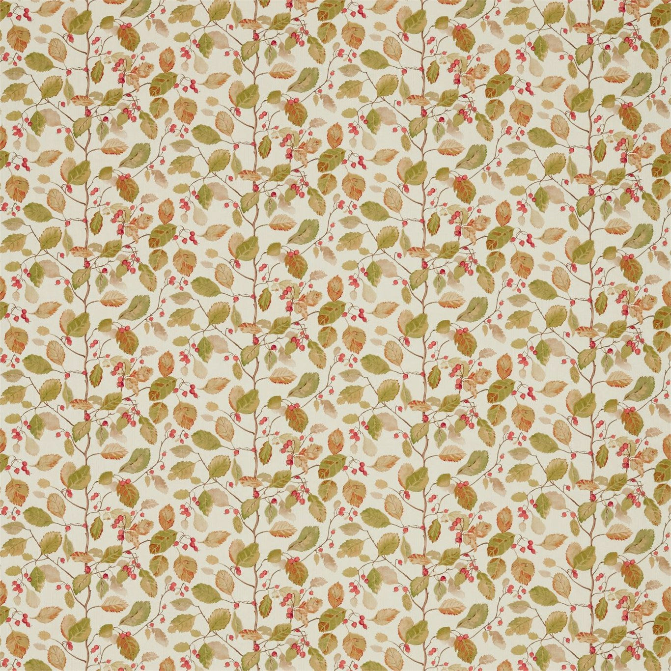 Woodland Berries Fabric by Sanderson