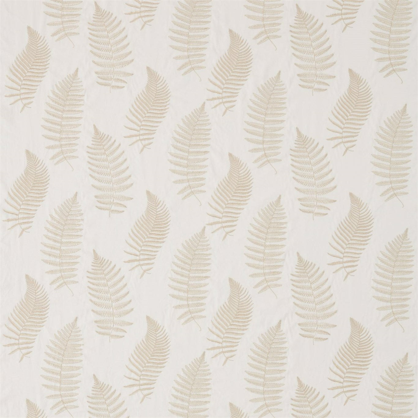 Fern Embroidery Fabric by Sanderson