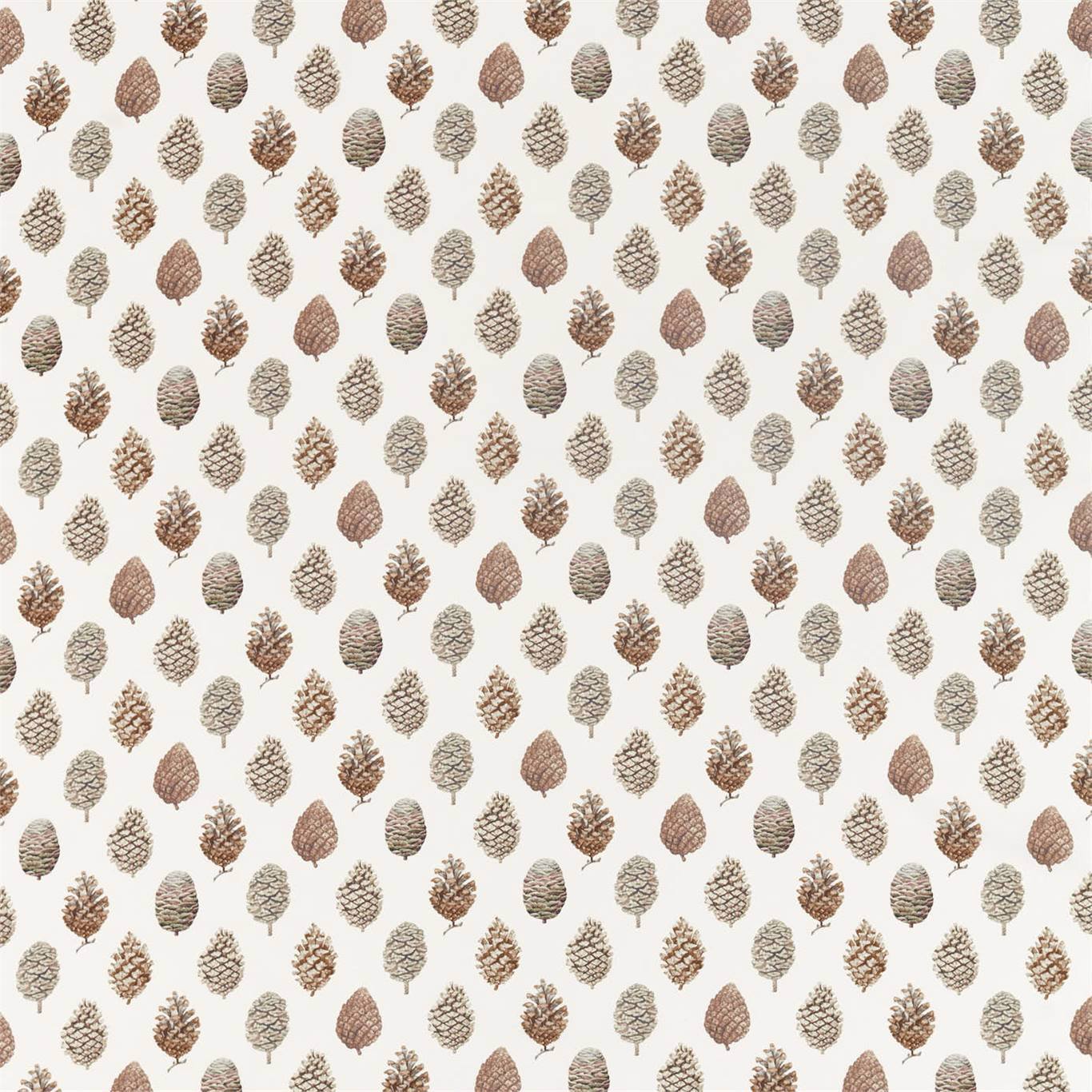 Pine Cones Fabric by Sanderson