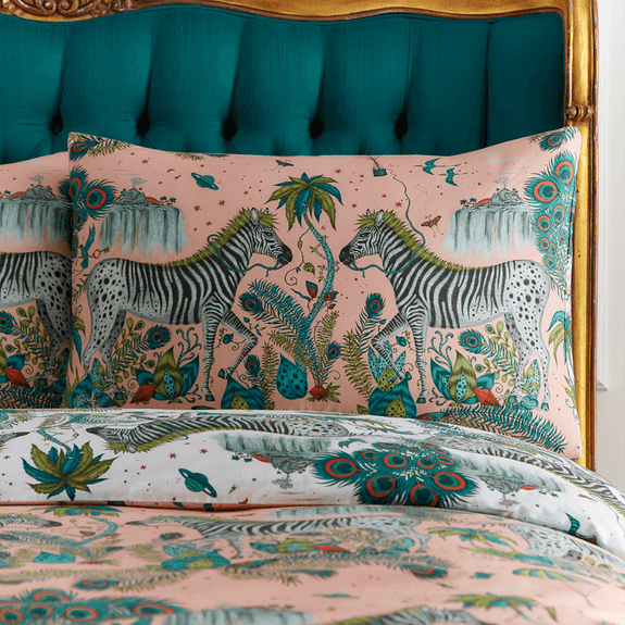 Lost World Pink Standard Pillowcase Pair (M127106)