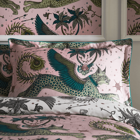 Lynx Oxford Pillowcase (M93870)