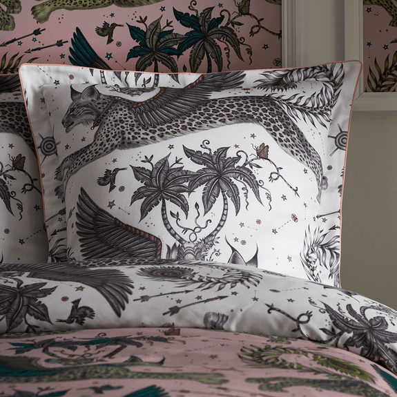 Lynx Square Pillowcase (M94965)