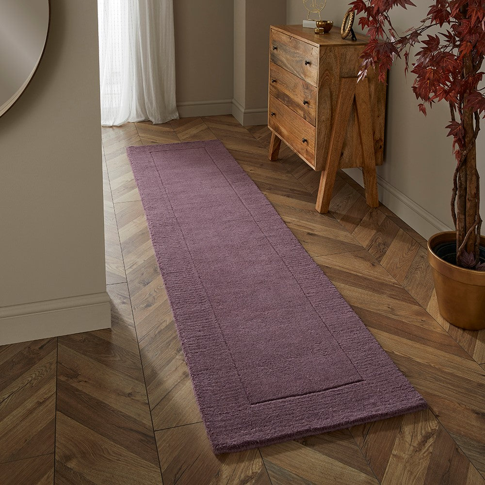 Esme Mauve Wool Runner