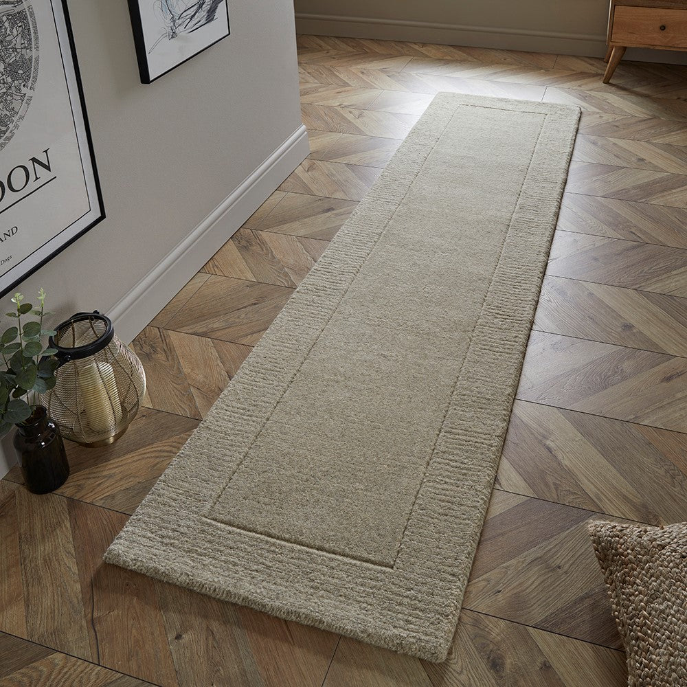 Esme Stone Wool Runner