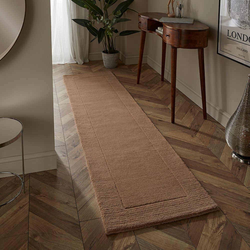 Esme Taupe Wool Runner