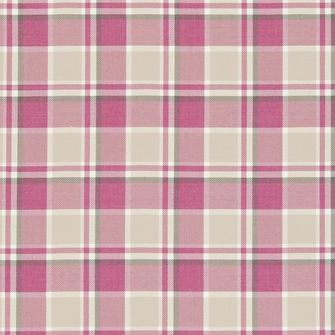 Bowland Fabric by Clarke & Clarke - F0596/05 - Raspberry