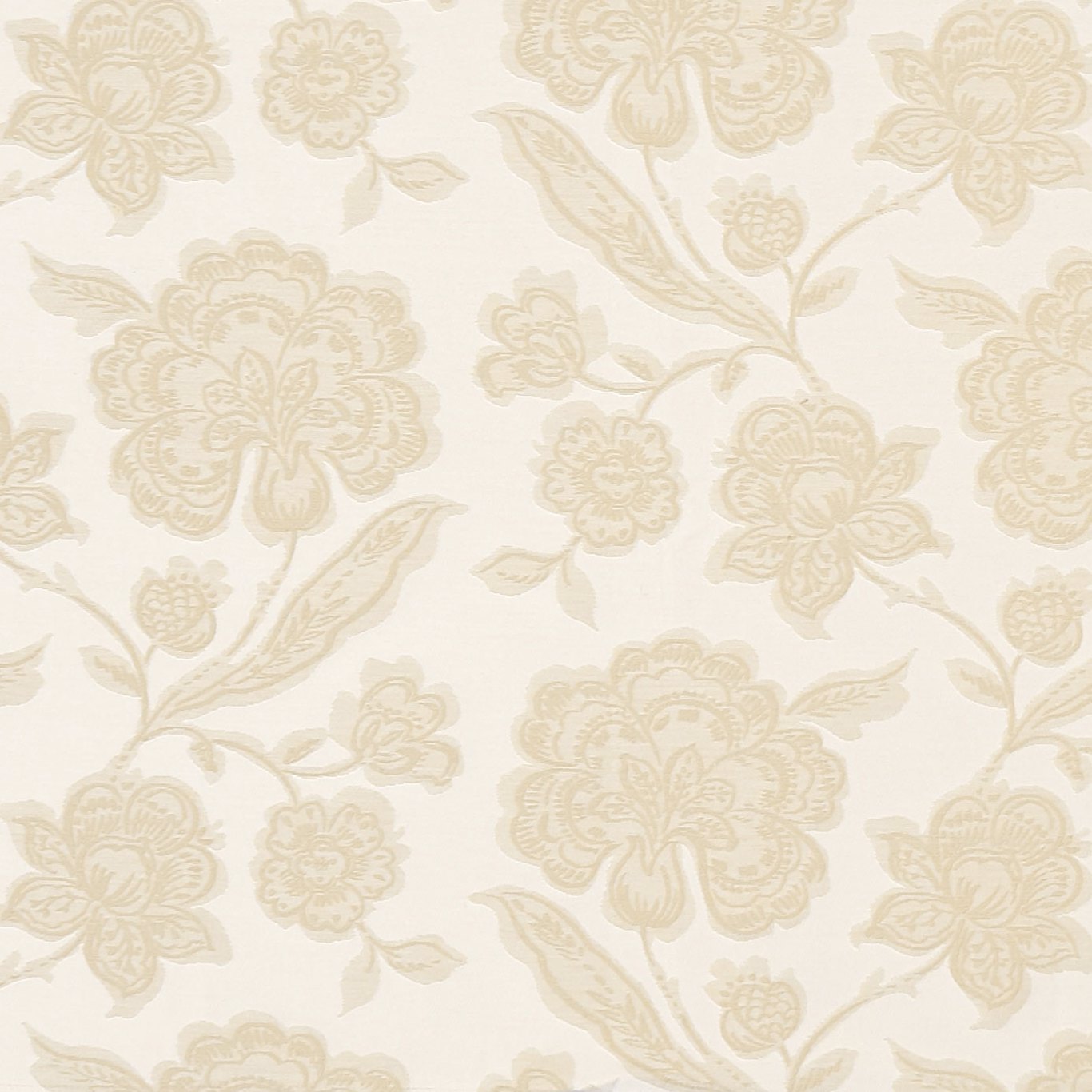 Downham Fabric by Clarke & Clarke - F0598/06 - Sand