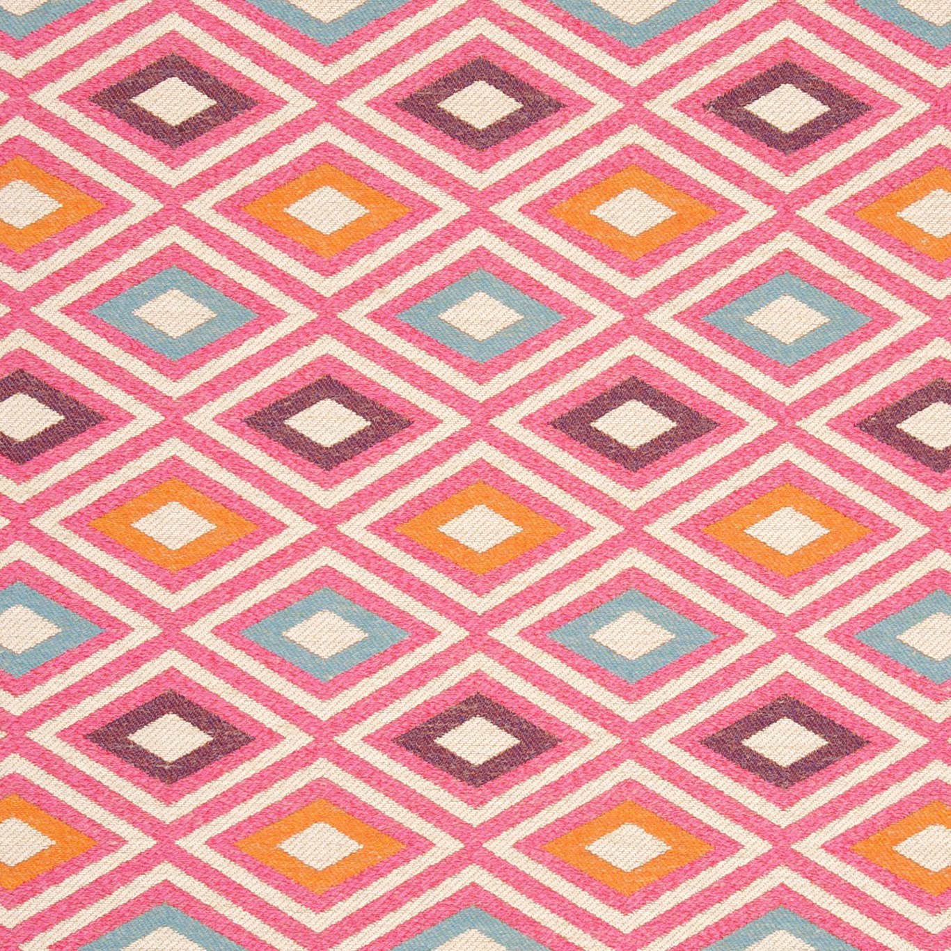 Cherokee Fabric by Clarke & Clarke - F0808/01 - Carmine