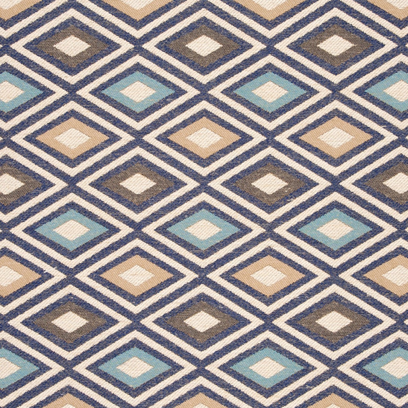 Cherokee Fabric by Clarke & Clarke - F0808/06 - Mineral