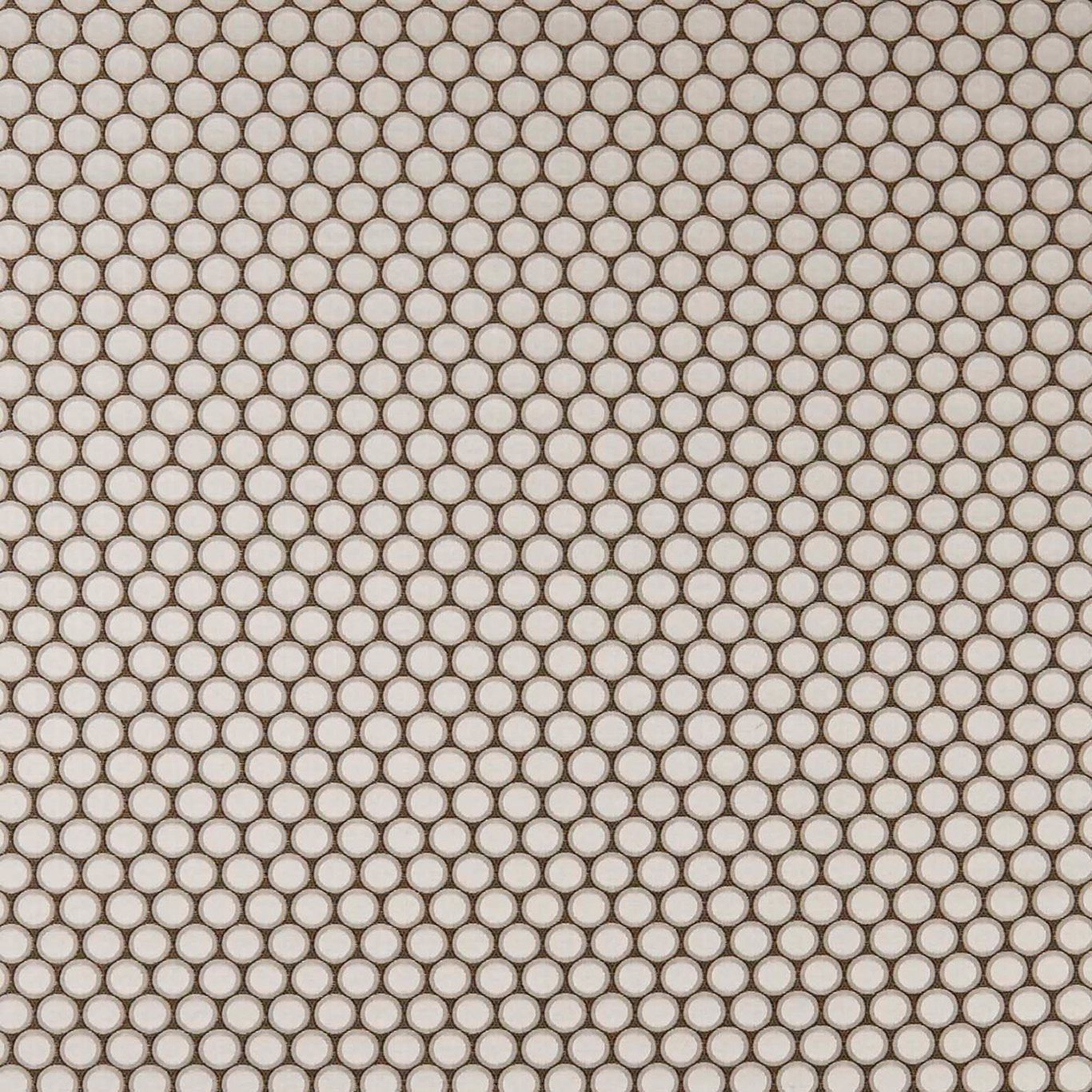 Duomo Fabric by Clarke & Clarke - F0867/07 - Pebble