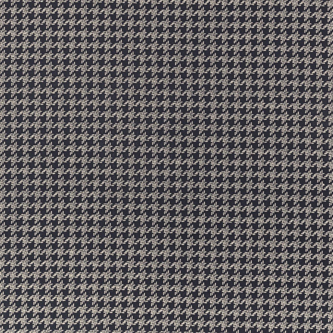 Bw1002 Fabric by Clarke & Clarke - F0874/01 - Black/White