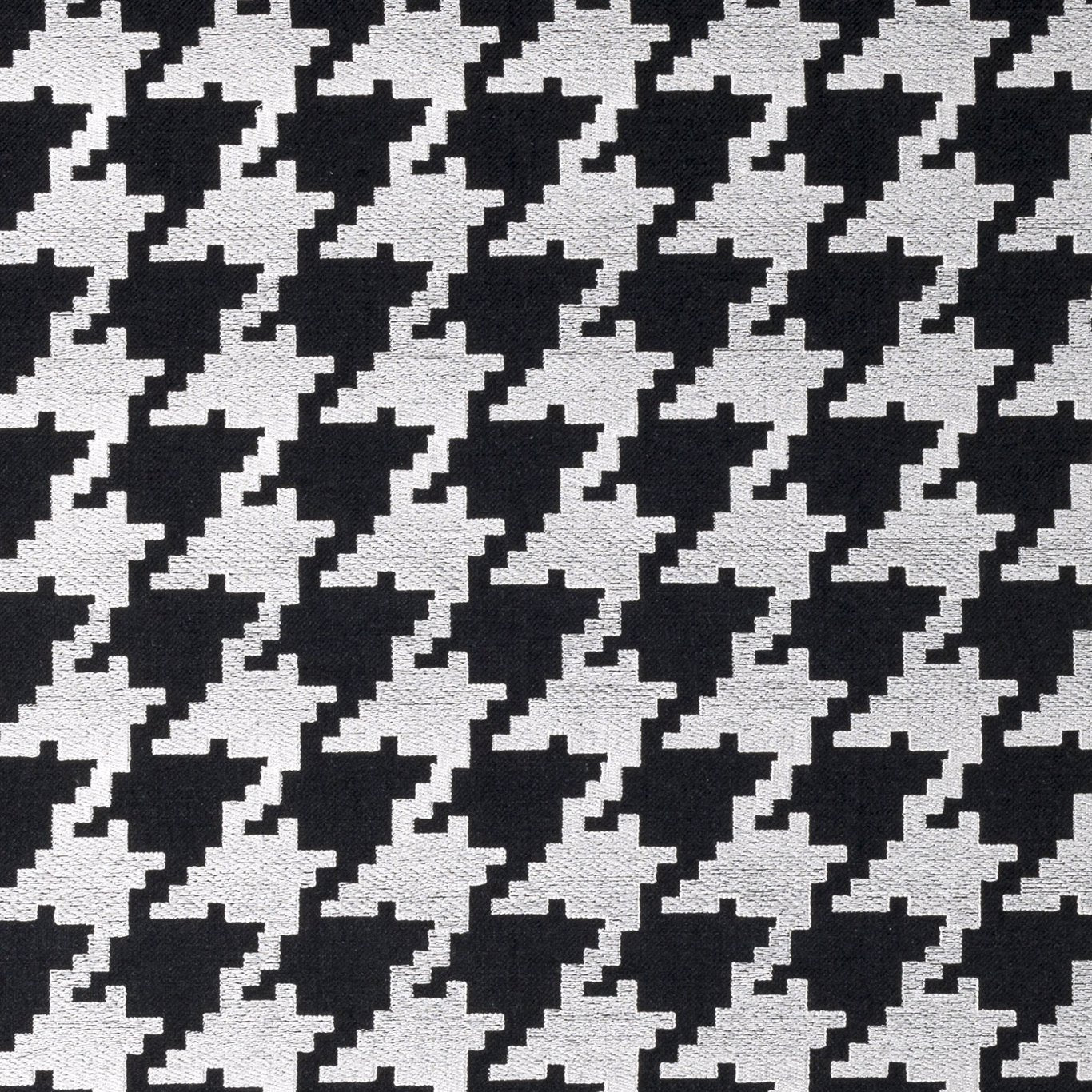 Bw1011 Fabric by Clarke & Clarke - F0883/01 - Black/White