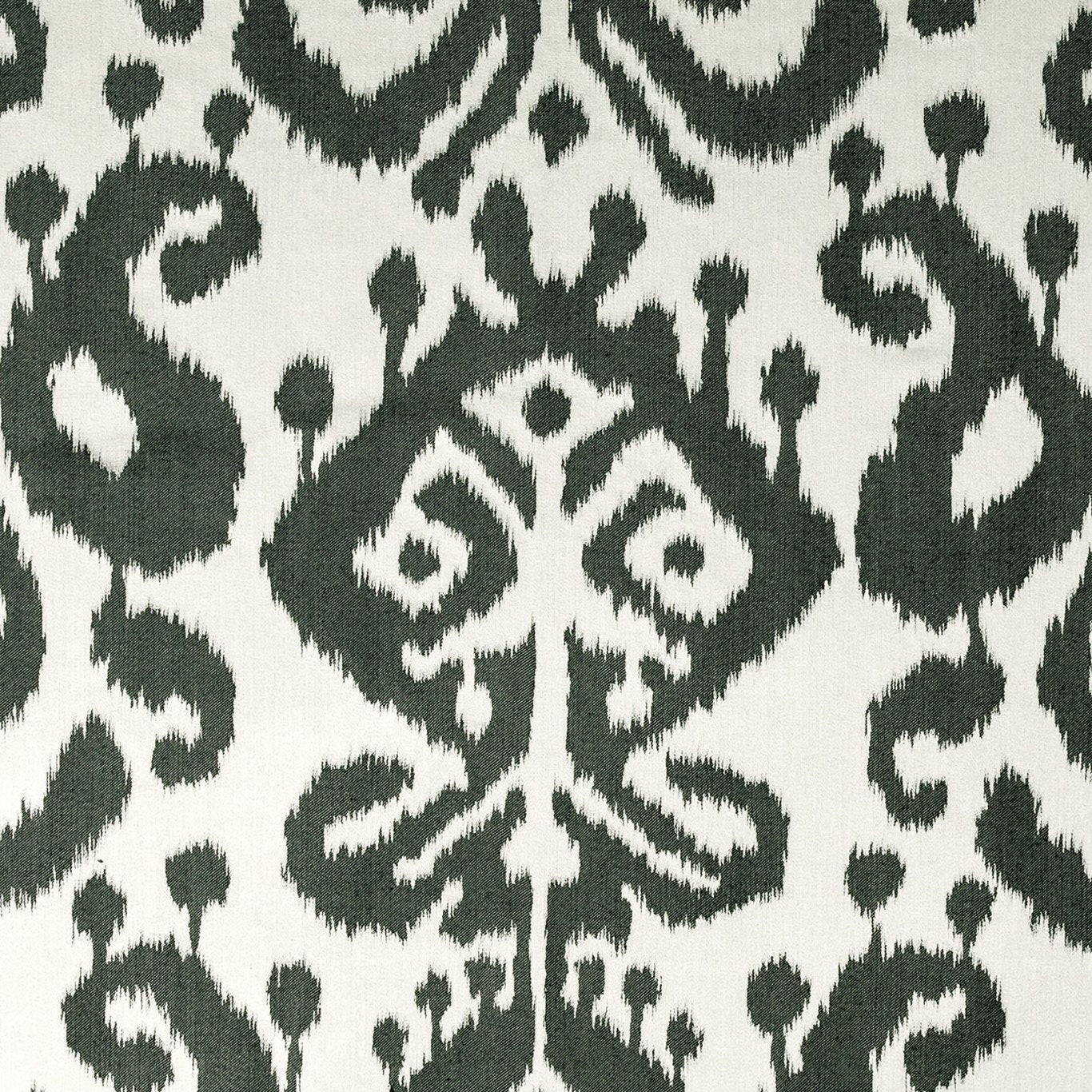 Bw1018 Fabric by Clarke & Clarke - F0891/01 - Black/White