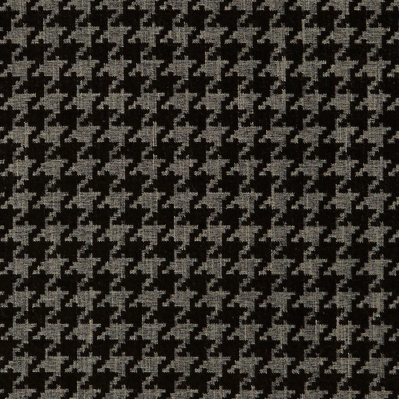 Bw1027 Fabric by Clarke & Clarke - F0900/01 - Black/White