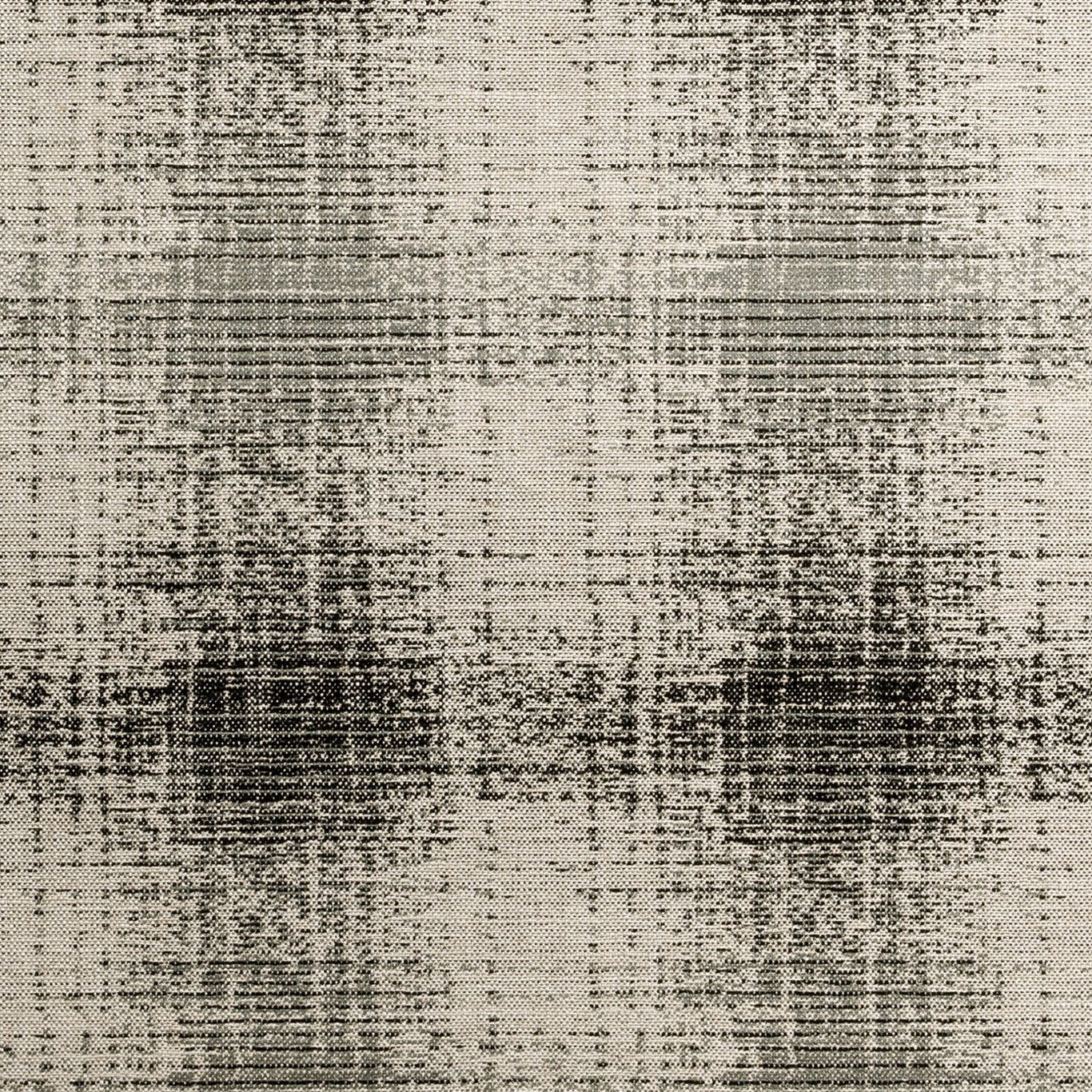 Bw1028 Fabric by Clarke & Clarke - F0901/01 - Black/White
