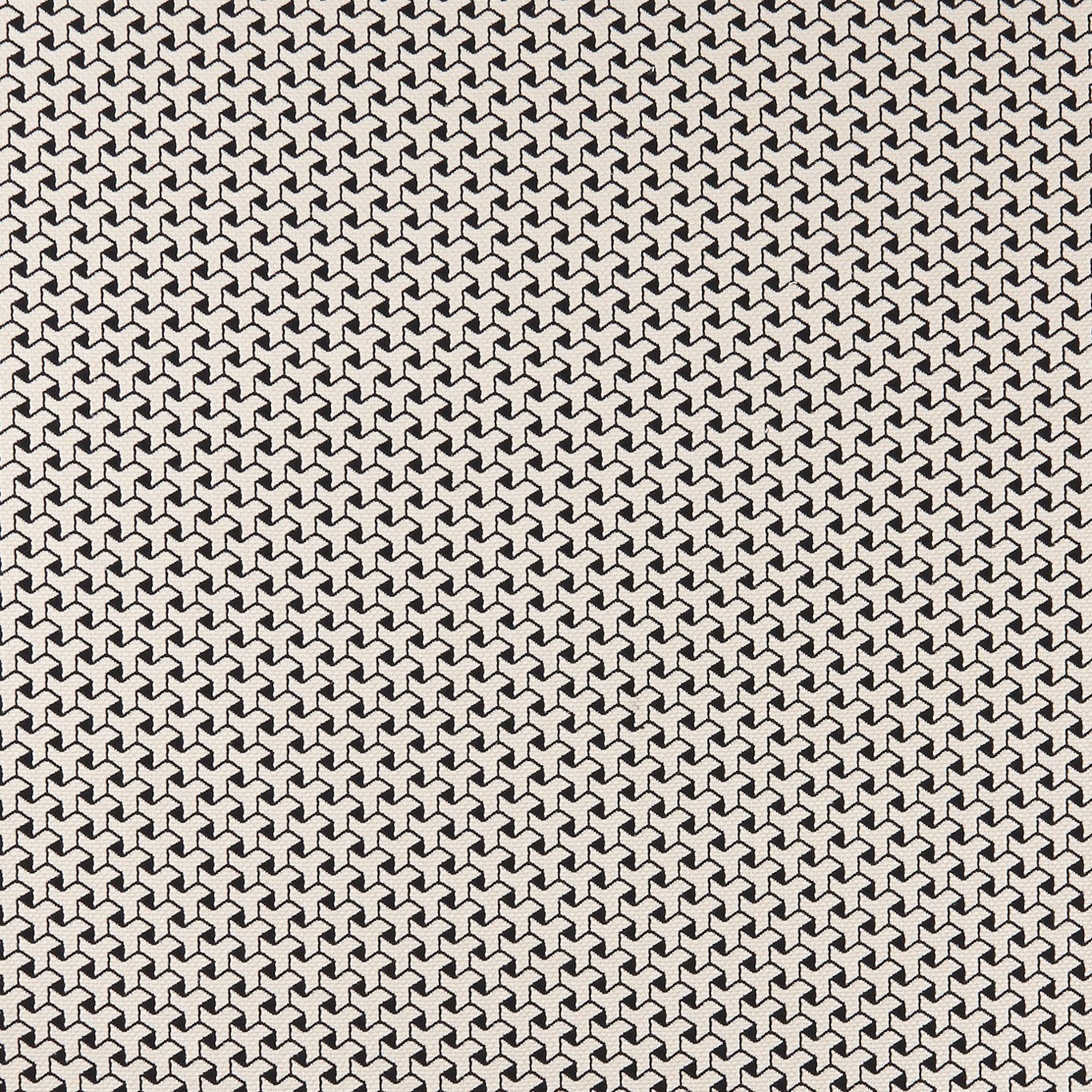 Bw1034 Fabric by Clarke & Clarke - F0907/01 - Black/White