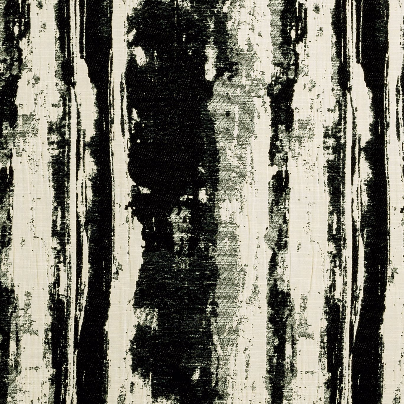 Bw1038 Fabric by Clarke & Clarke - F0911/01 - Black/White