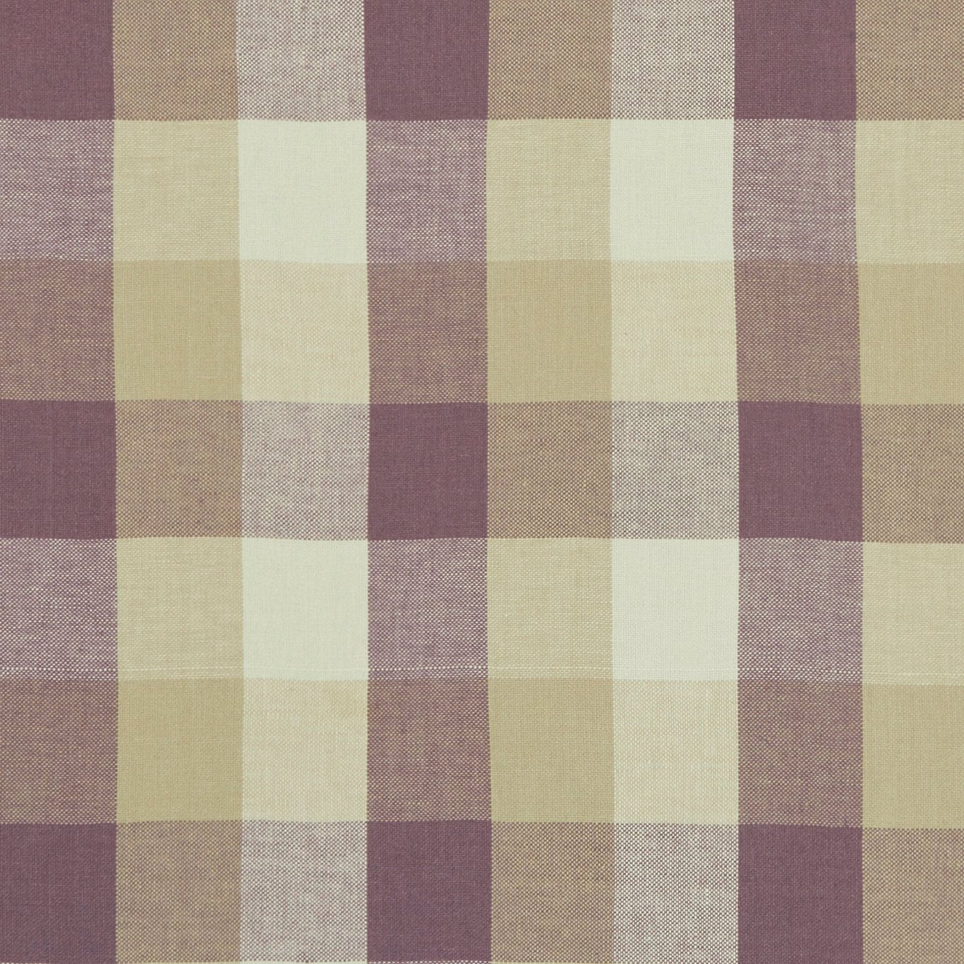 Austin Check Fabric by Clarke & Clarke - F1042/04 - Heather