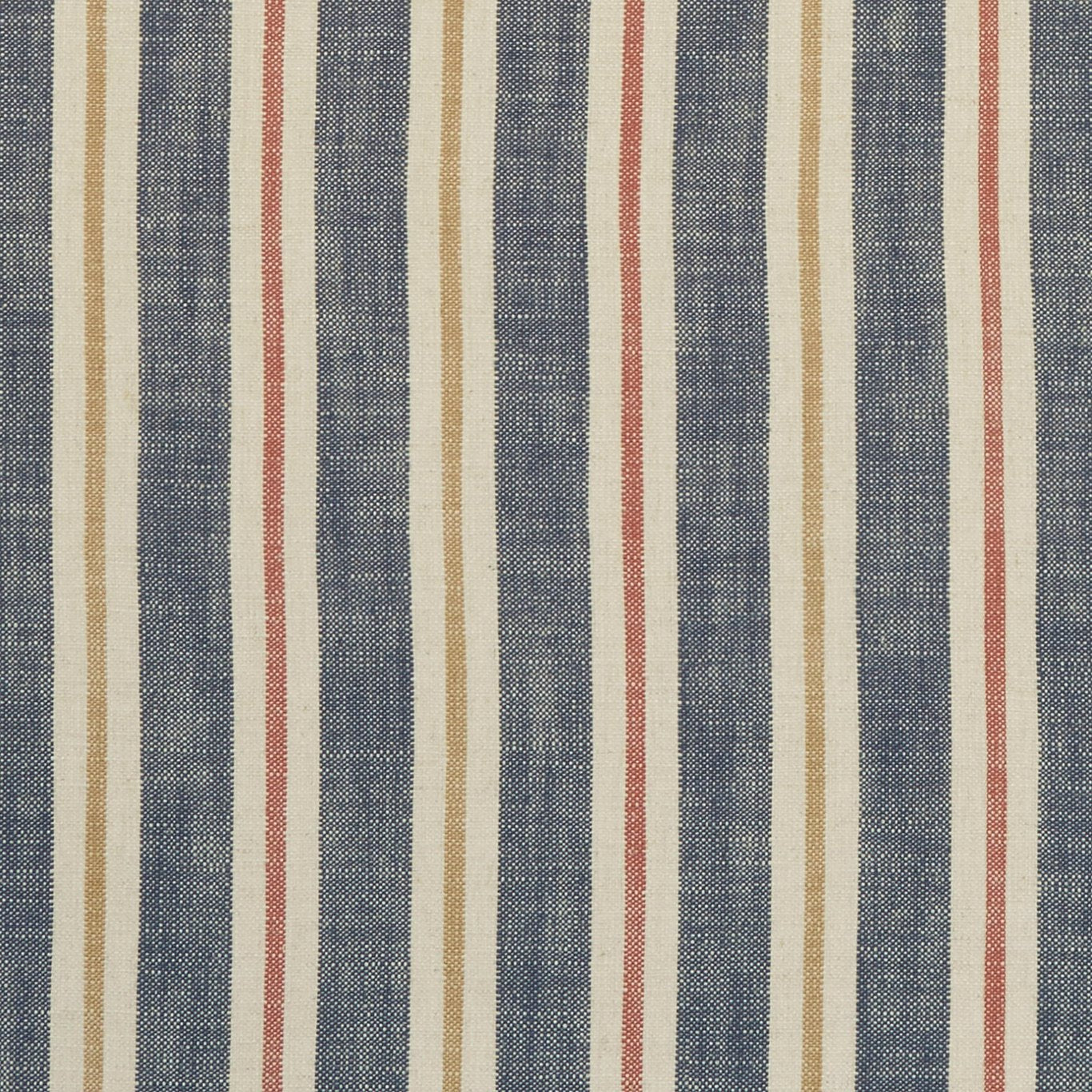 Sackville Stripe Fabric by Clarke & Clarke