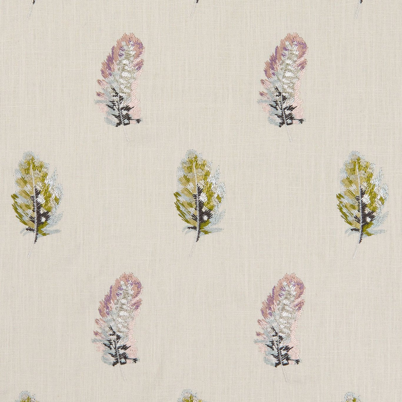 Plumis Fabric by Clarke & Clarke