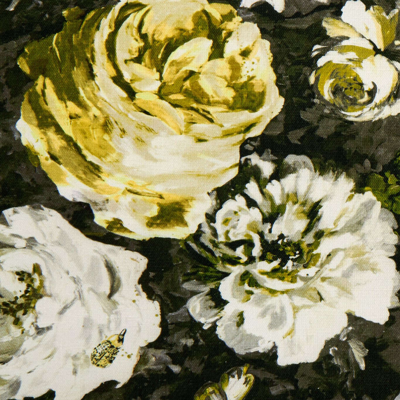 Floretta Fabric by Clarke & Clarke