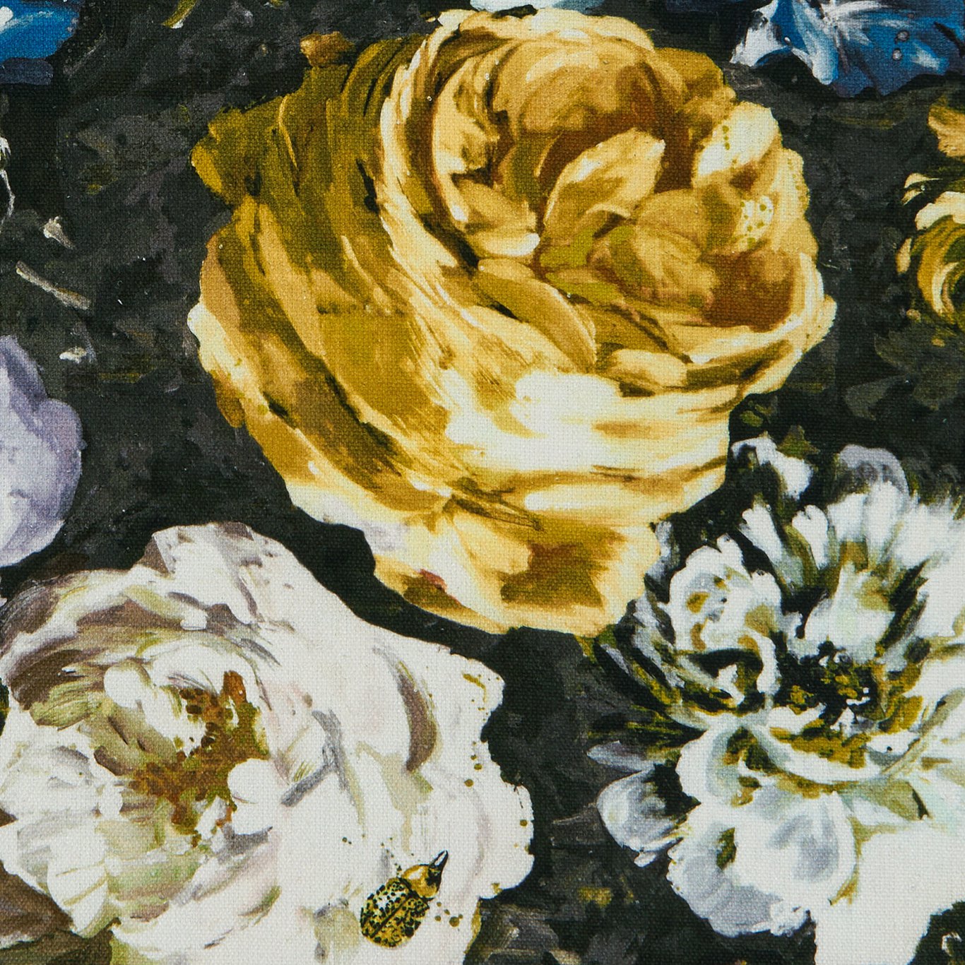 Floretta Fabric by Clarke & Clarke