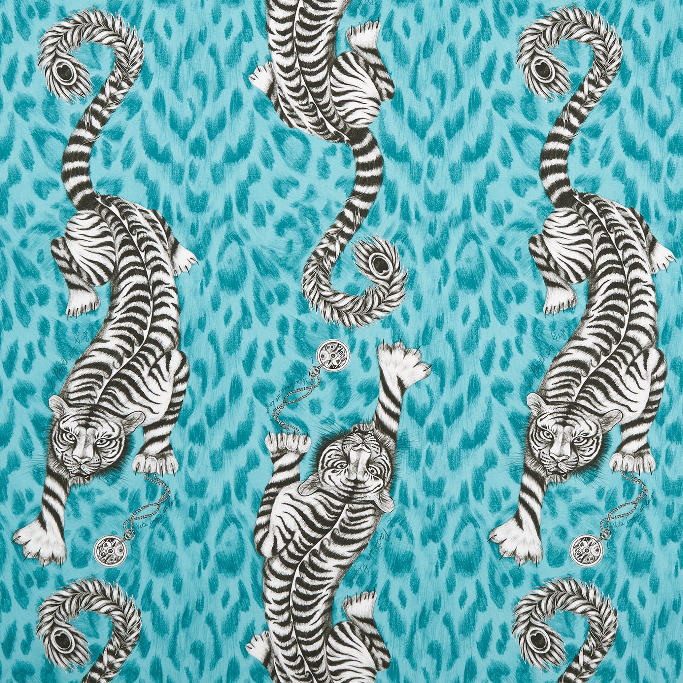 Tigris Fabric by Emma Shipley