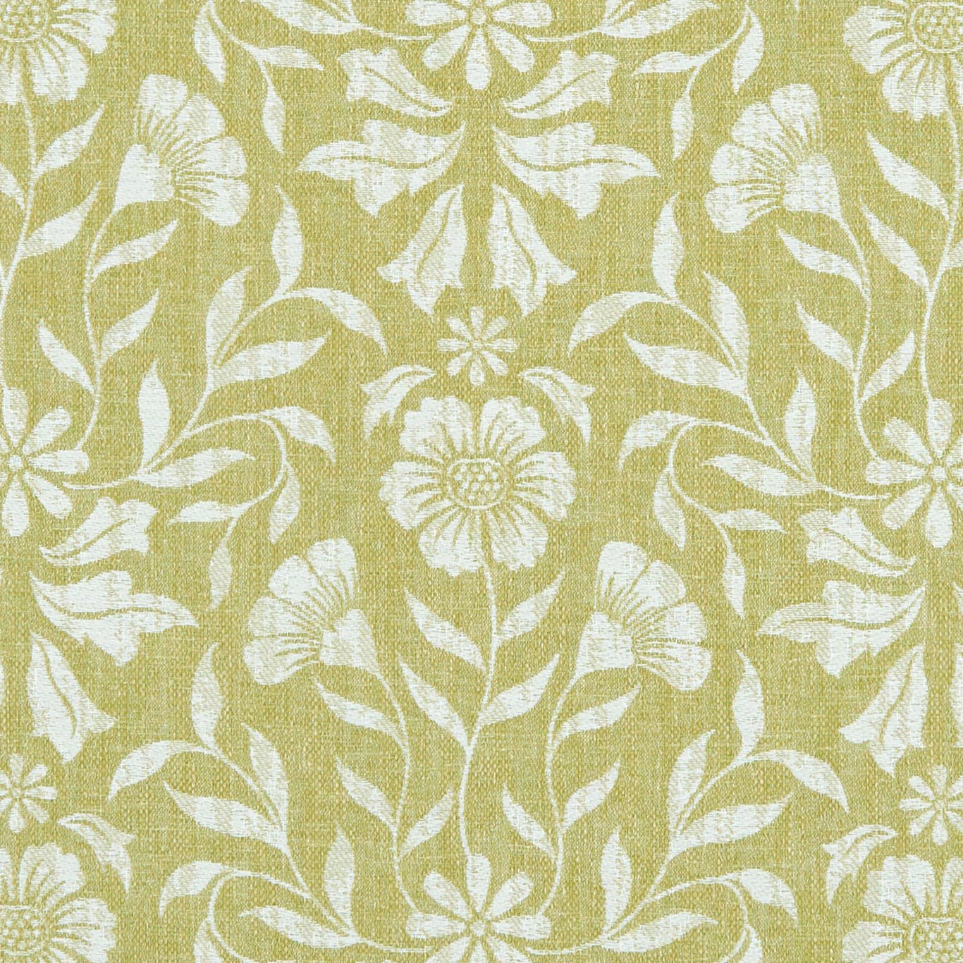 Berkeley Fabric by Clarke & Clarke - F1120/01 - Citron