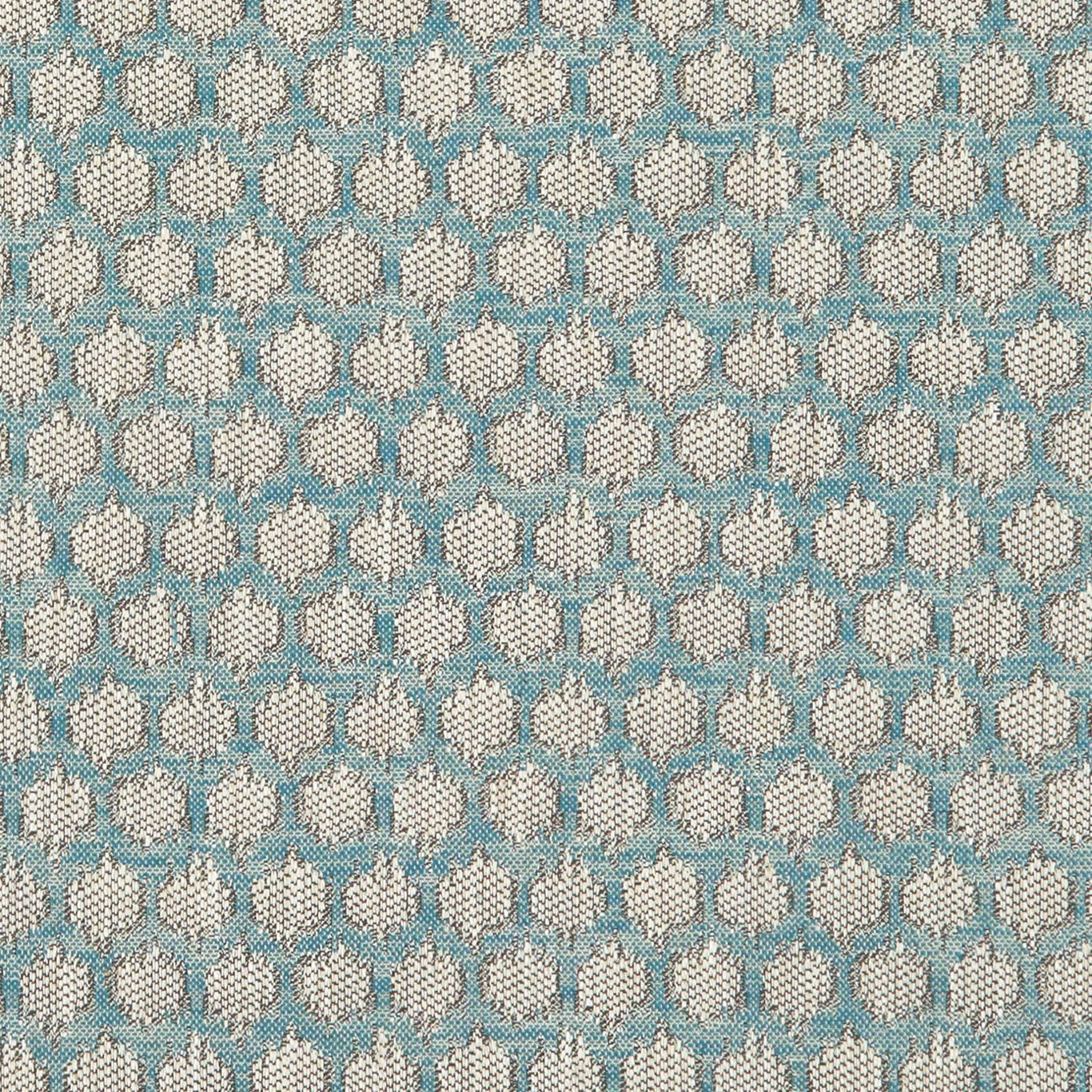 Dorset Fabric by Clarke & Clarke - F1178/09 - Teal