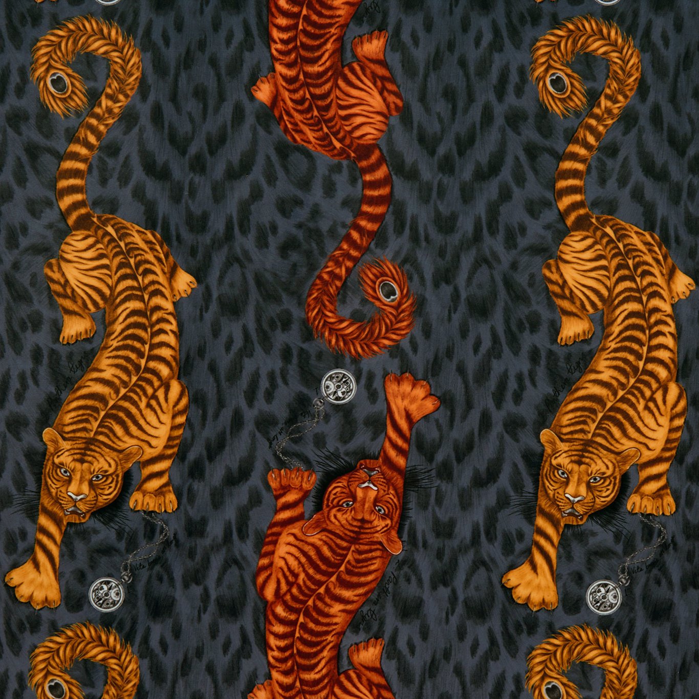 Tigris Fabric by Emma Shipley