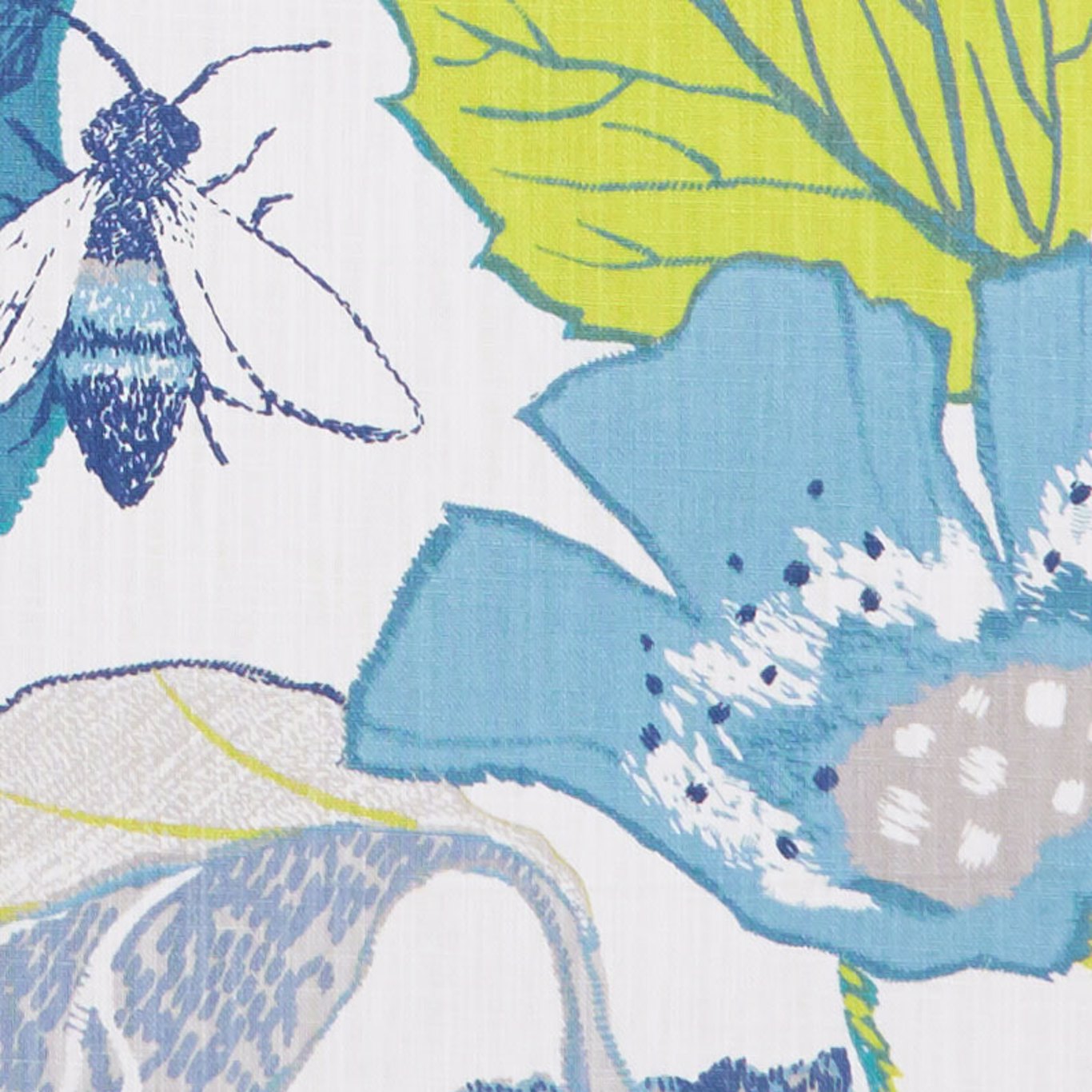 Lotus Fabric by Clarke & Clarke