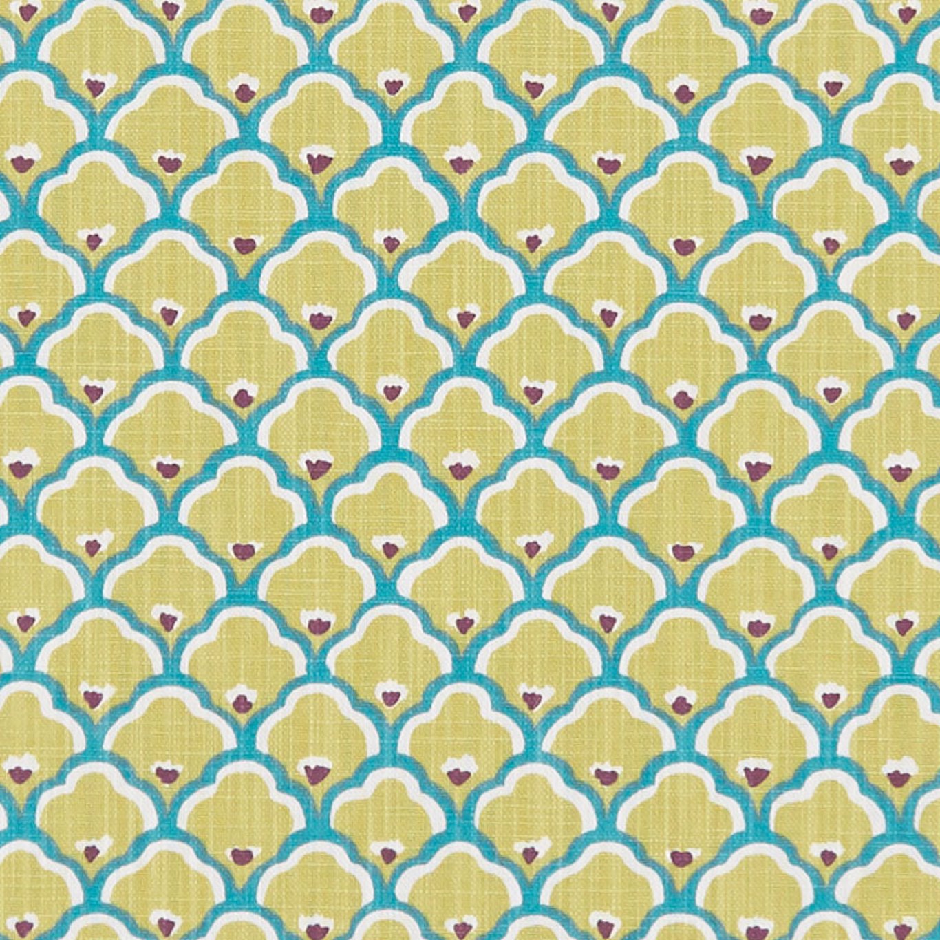 Sensu Citron Fabric by Clarke & Clarke