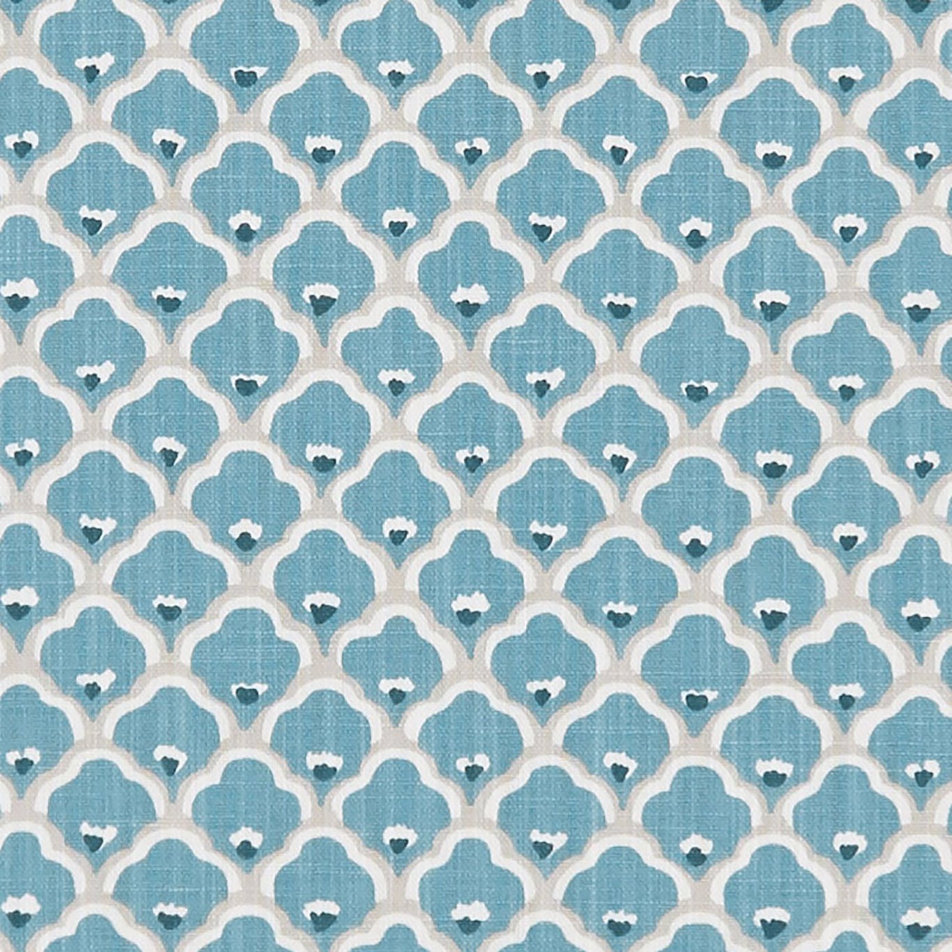 Sensu Denim Fabric by Clarke & Clarke