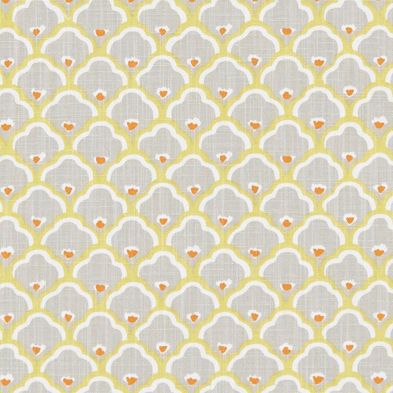 Sensu Mocha/Spice Fabric by Clarke & Clarke