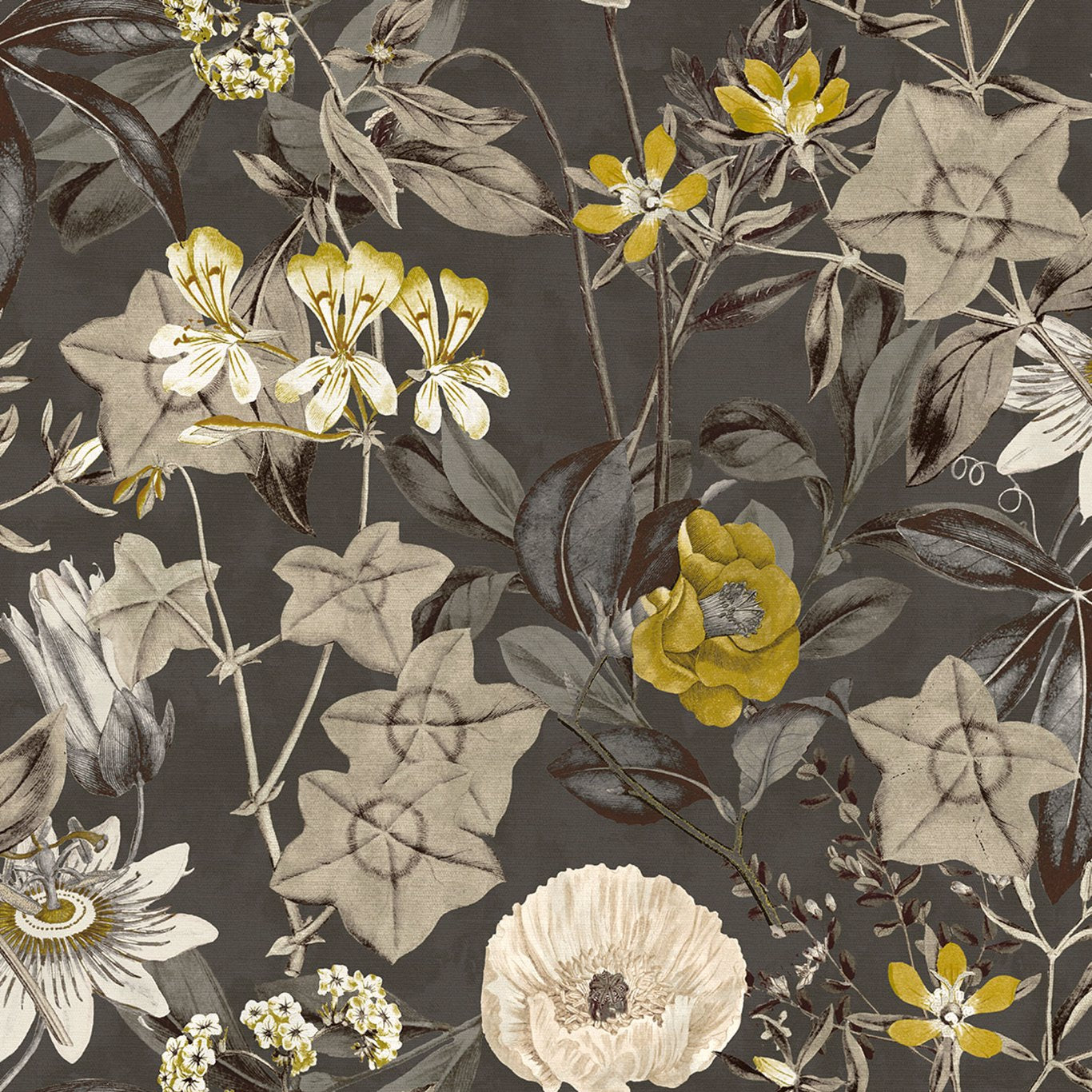 Passiflora Fabric by Clarke & Clarke
