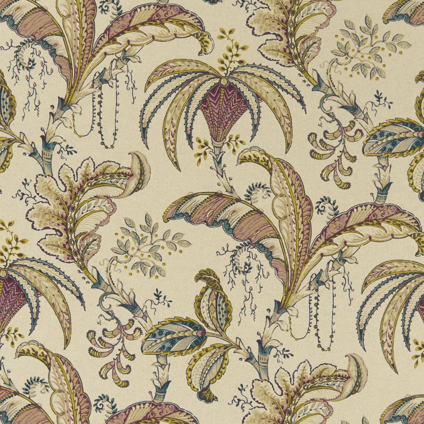 Ophelia Fabric by Clarke & Clarke